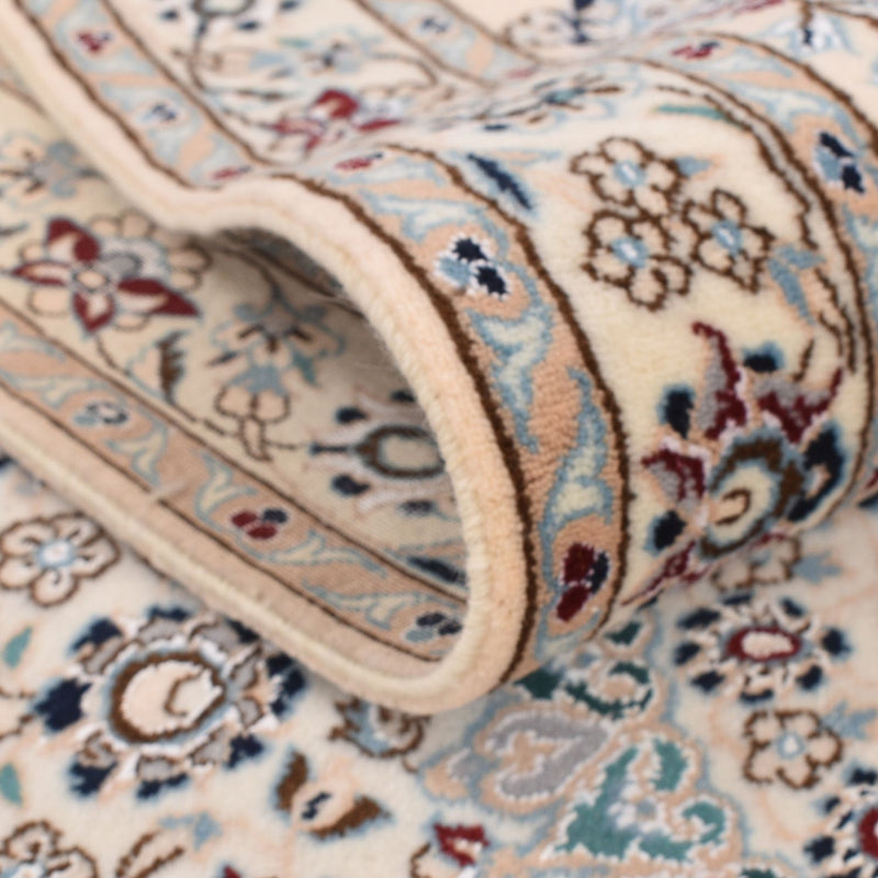 Dywan perski - Nain - Premium - 362 x 255 cm - ciemnoniebieski