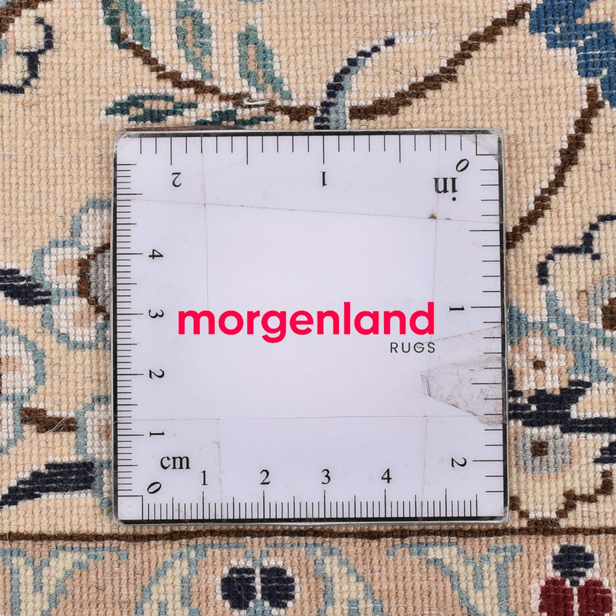 Dywan perski - Nain - Premium - 362 x 255 cm - ciemnoniebieski