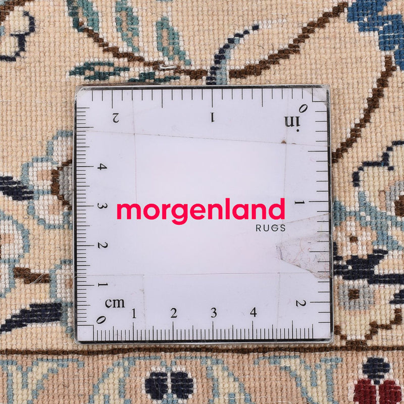 Dywan perski - Nain - Premium - 362 x 255 cm - ciemnoniebieski