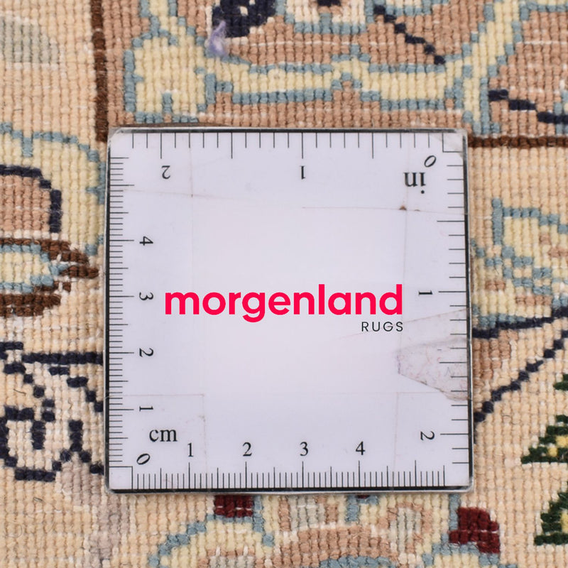 Dywan perski - Nain - Królewski - 298 x 200 cm - beżowy