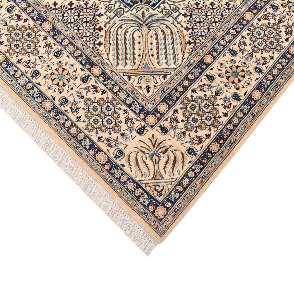 Dywan perski - Nain - Królewski - 311 x 209 cm - wielokolorowy