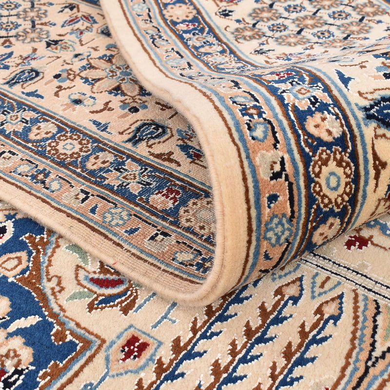 Dywan perski - Nain - Królewski - 311 x 209 cm - wielokolorowy