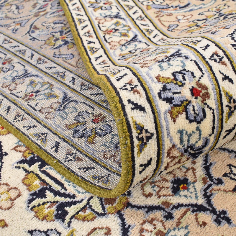 Dywan perski - Keshan - 397 x 295 cm - piaskowy