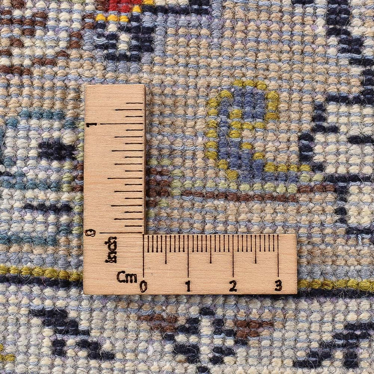 Dywan perski - Keshan - 397 x 295 cm - piaskowy