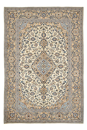 Dywan perski - Keshan - 295 x 200 cm - piaskowy