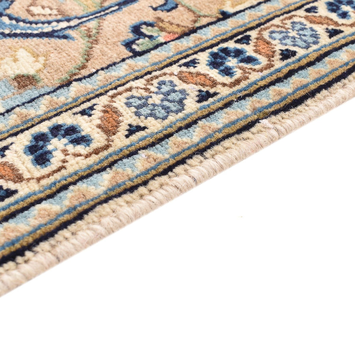 Dywan perski - Keshan - 295 x 200 cm - piaskowy