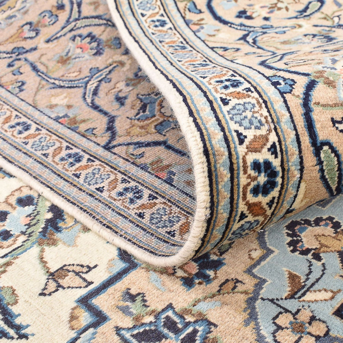 Dywan perski - Keshan - 295 x 200 cm - piaskowy