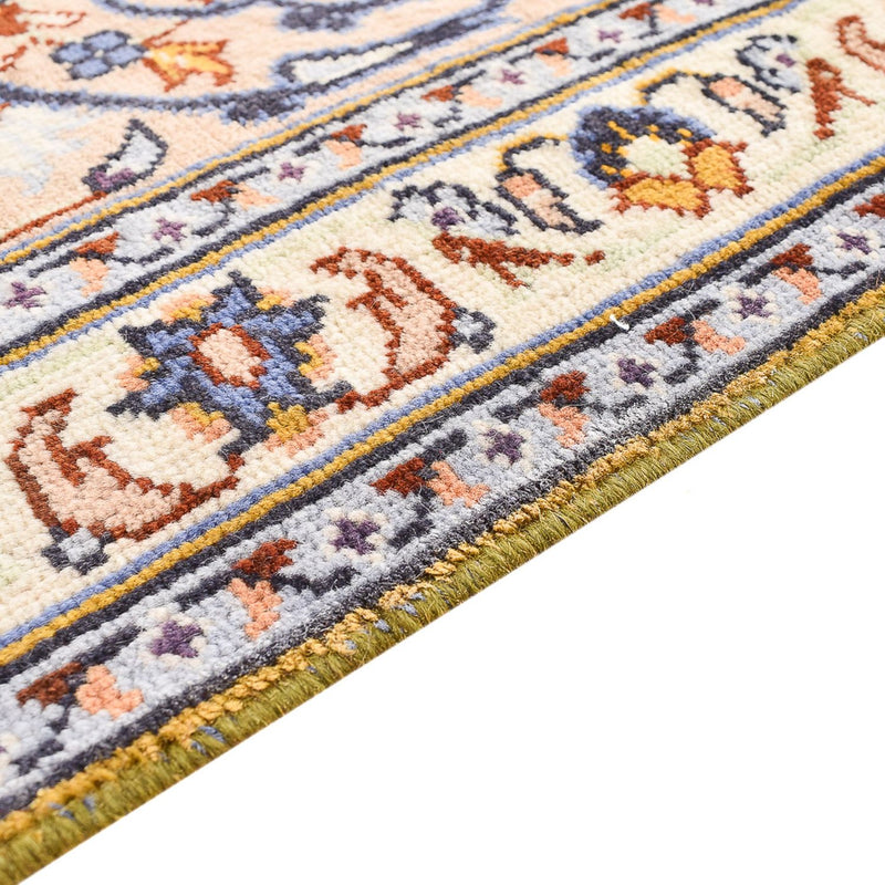 Dywan perski - Keshan - 382 x 275 cm - jasny beż