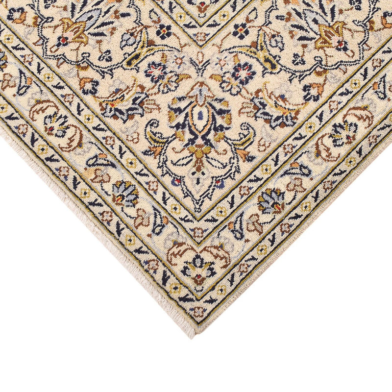 Dywan perski - Keshan - 355 x 245 cm - jasny beż