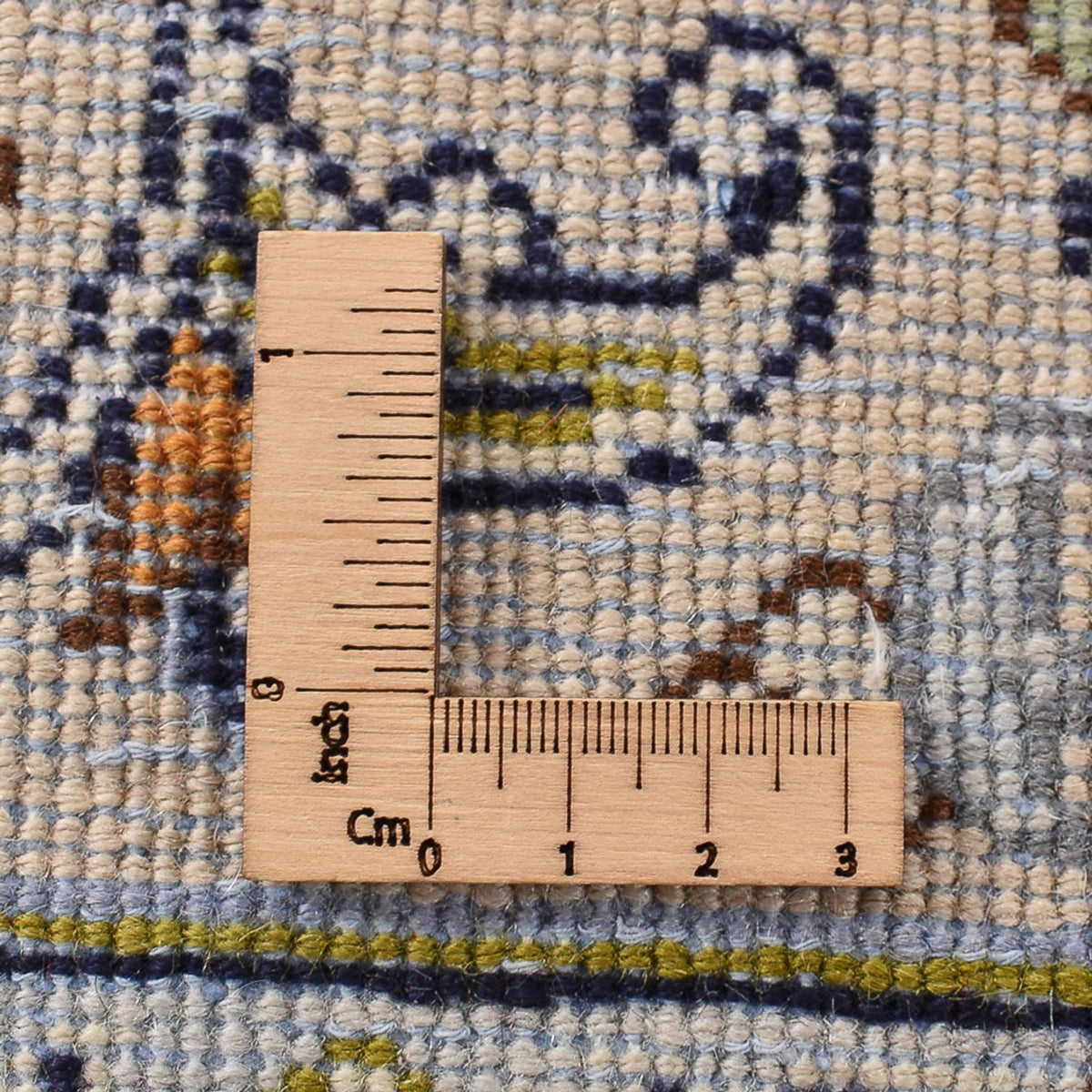 Dywan perski - Keshan - 355 x 245 cm - jasny beż