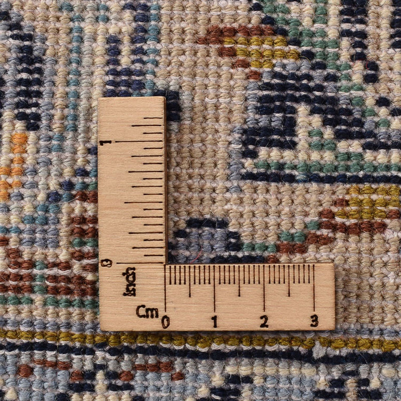 Dywan perski - Keshan - 343 x 238 cm - jasny beż