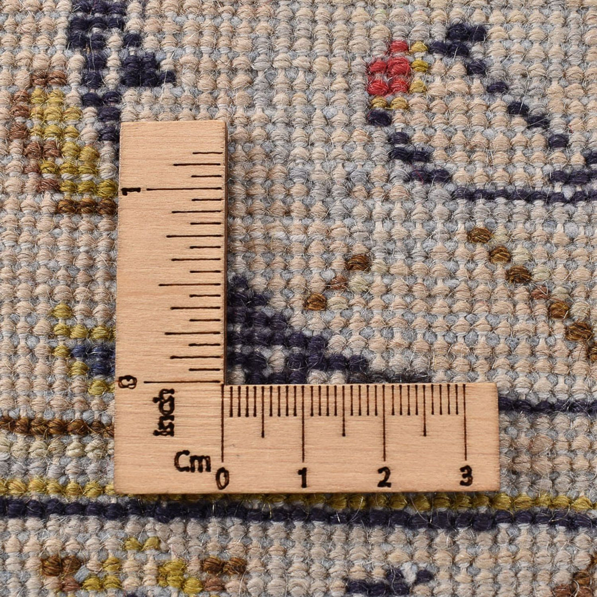 Dywan perski - Keshan - 359 x 243 cm - jasny beż