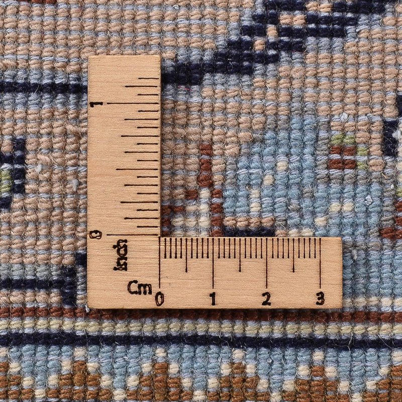 Dywan perski - Keshan - 303 x 202 cm - ciemny beż