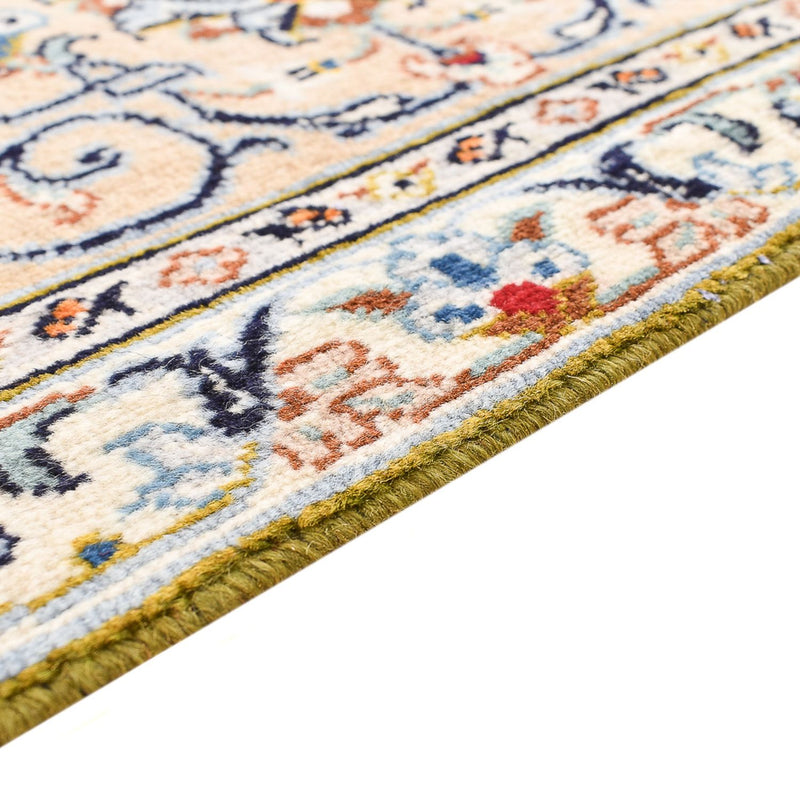 Dywan perski - Keshan - 405 x 290 cm - piaskowy