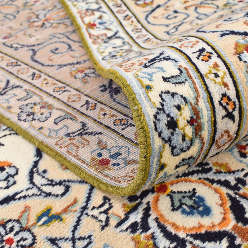 Dywan perski - Keshan - 405 x 290 cm - piaskowy