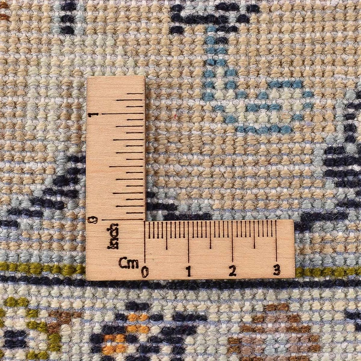 Dywan perski - Keshan - 405 x 290 cm - piaskowy