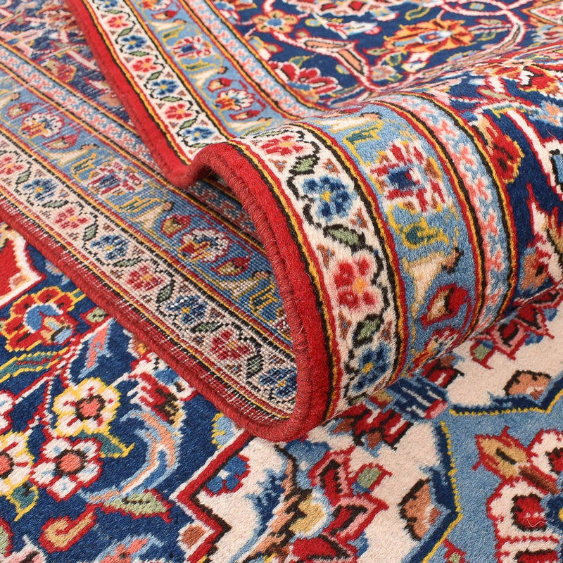 Dywan perski - Keshan - 390 x 270 cm - czerwony