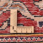 Dywan perski - Keshan - 302 x 200 cm - czerwony