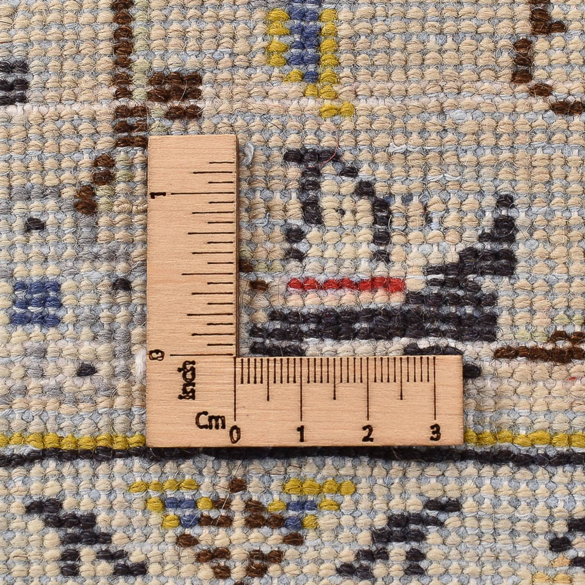 Dywan perski - Keshan - 340 x 238 cm - jasny beż