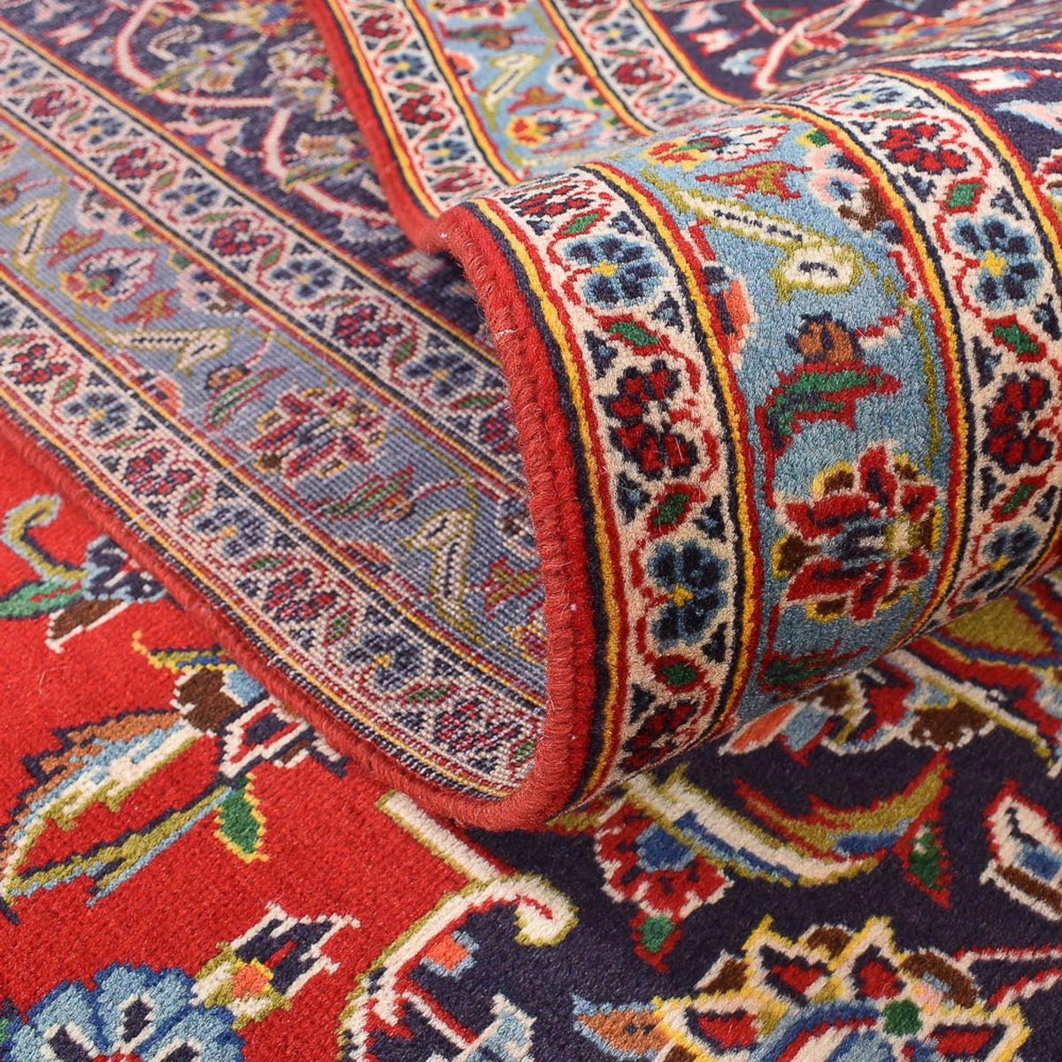 Dywan perski - Keshan - 403 x 294 cm - czerwony