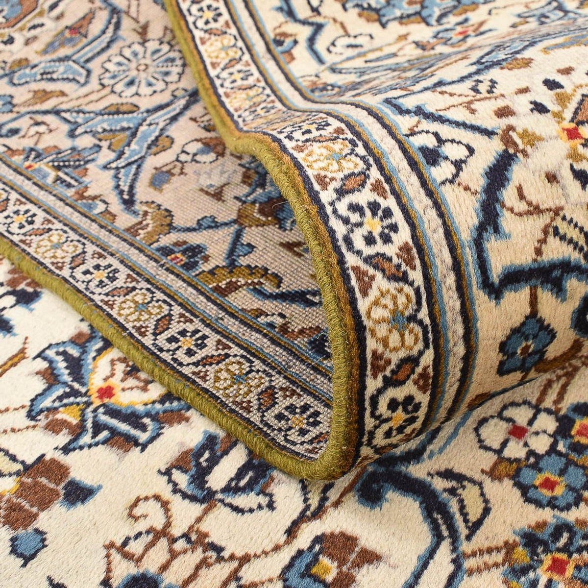 Dywan perski - Keshan - 294 x 196 cm - piaskowy