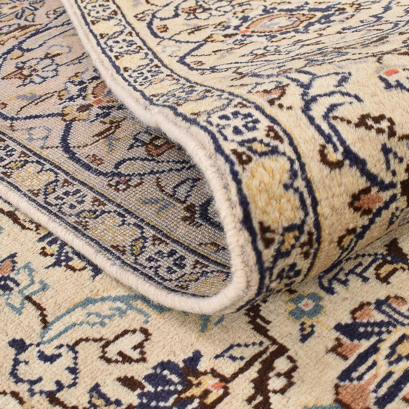 Dywan perski - Keshan - 335 x 229 cm - piaskowy