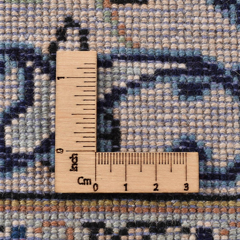 Dywan perski - Keshan - 361 x 249 cm - ciemny beż