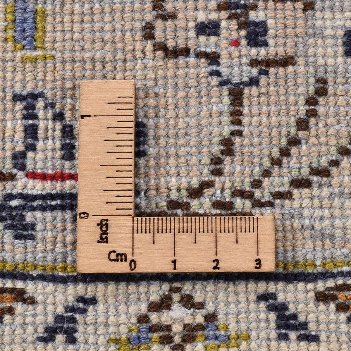 Dywan perski - Keshan - 345 x 239 cm - jasny beż