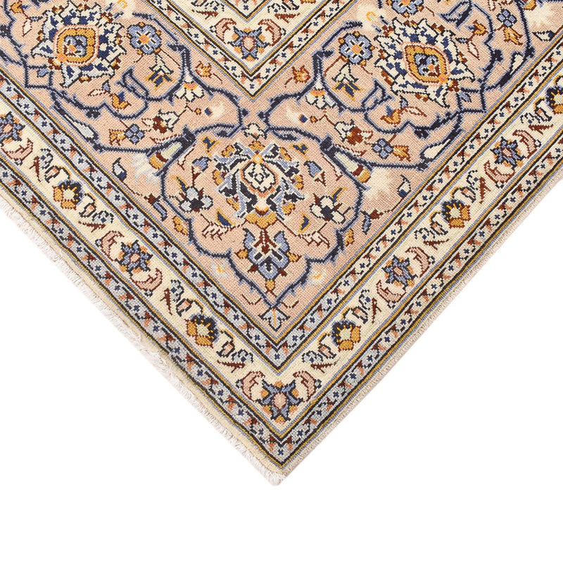 Dywan perski - Keshan - 380 x 271 cm - jasny beż