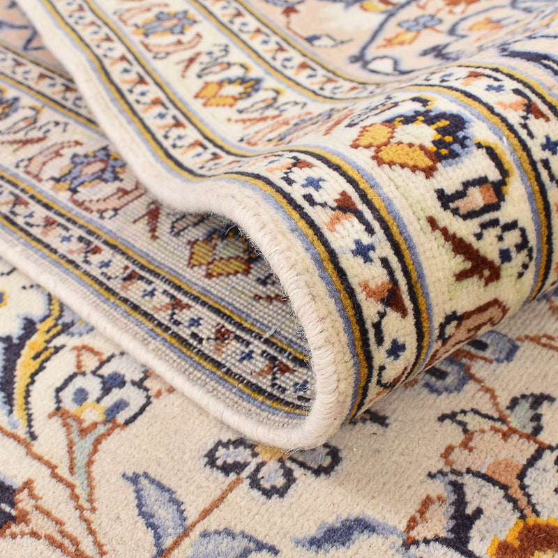 Dywan perski - Keshan - 380 x 271 cm - jasny beż