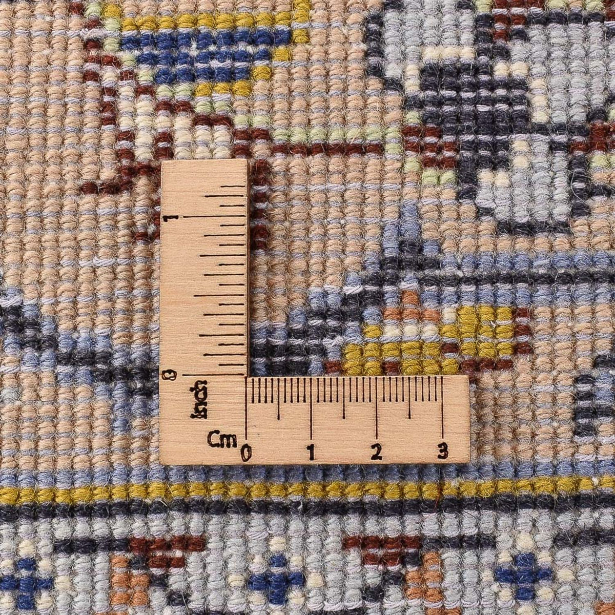 Dywan perski - Keshan - 380 x 271 cm - jasny beż