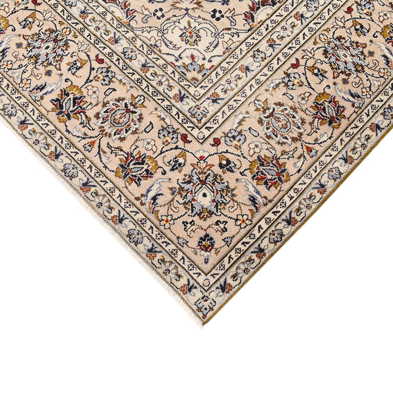 Dywan perski - Keshan - 310 x 215 cm - jasny beż