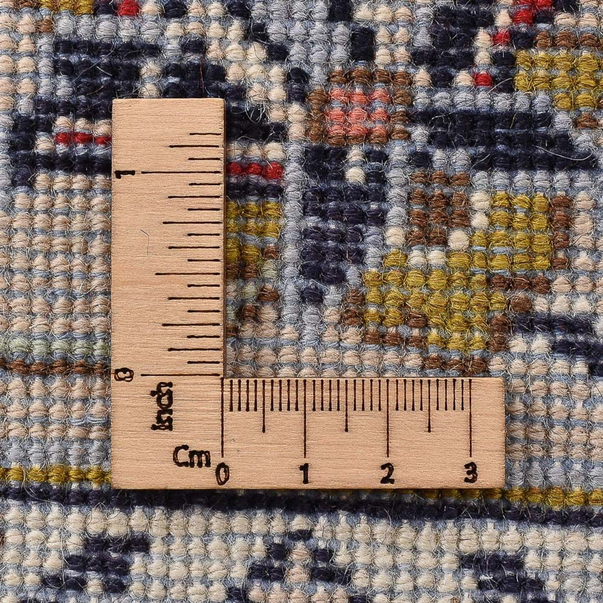 Dywan perski - Keshan - 310 x 215 cm - jasny beż