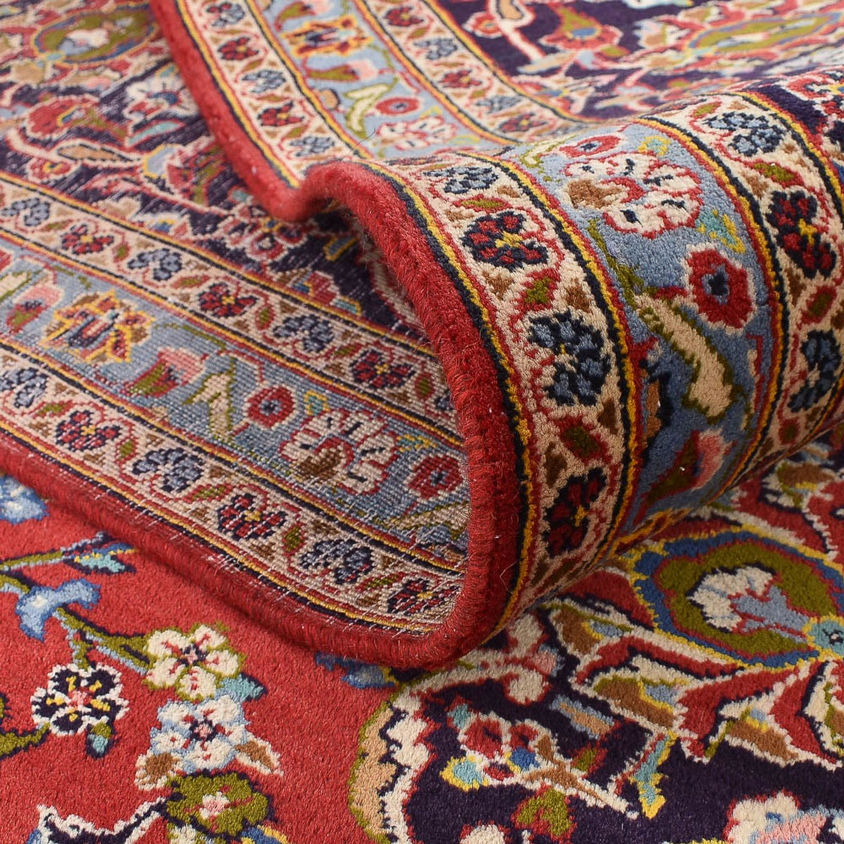 Dywan perski - Keshan - 426 x 311 cm - czerwony