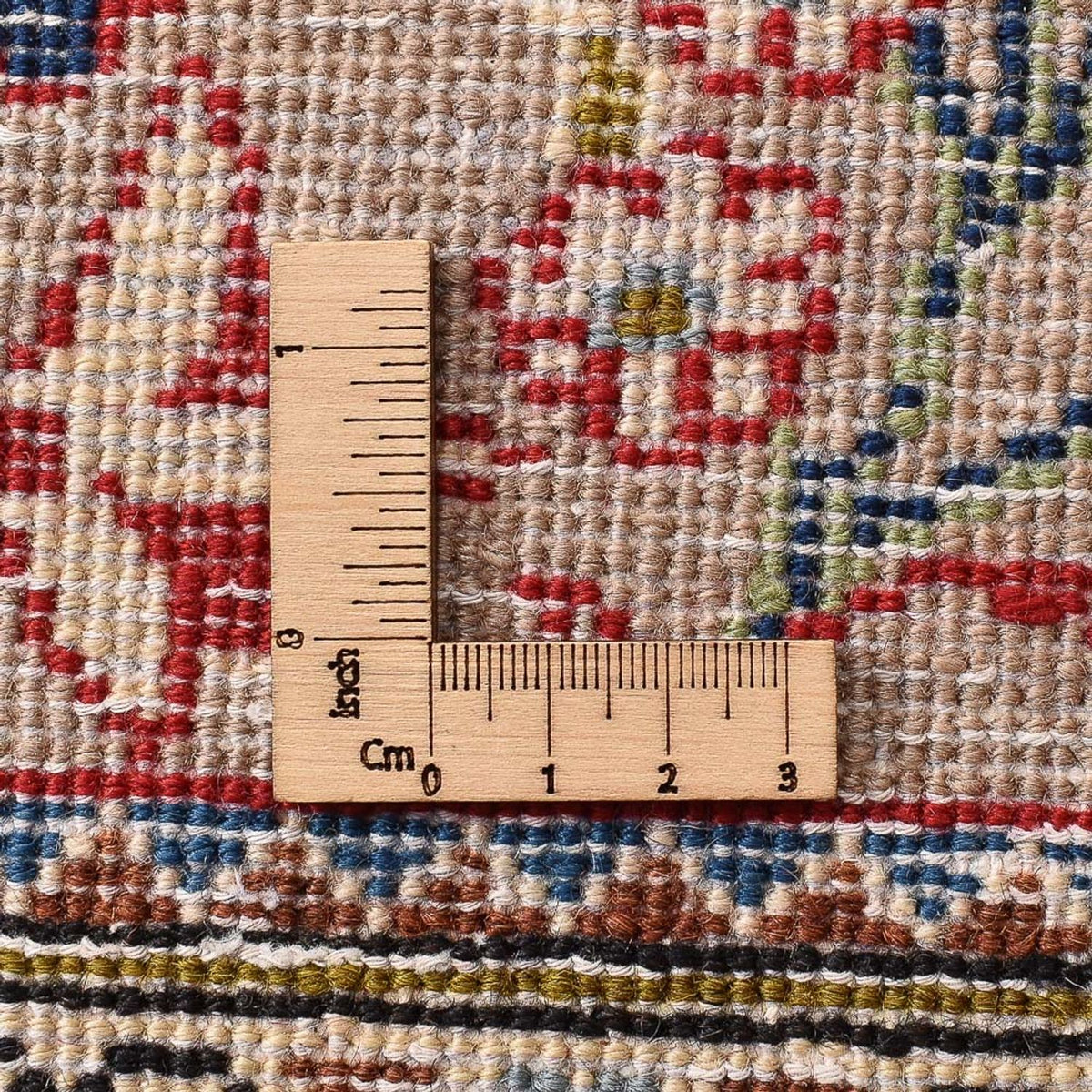 Dywan perski - Keshan - 326 x 209 cm - jasna czerwień