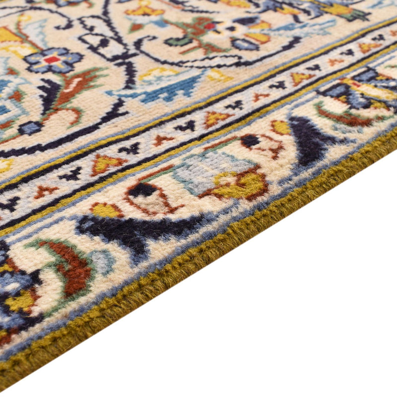 Dywan perski - Keshan - 350 x 249 cm - ciemny beż