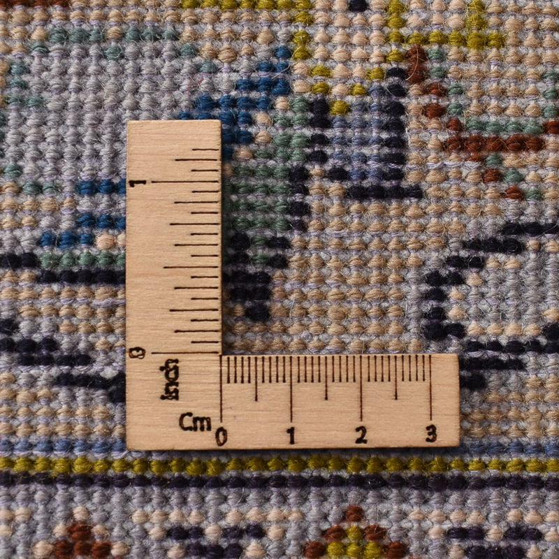 Dywan perski - Keshan - 350 x 249 cm - ciemny beż