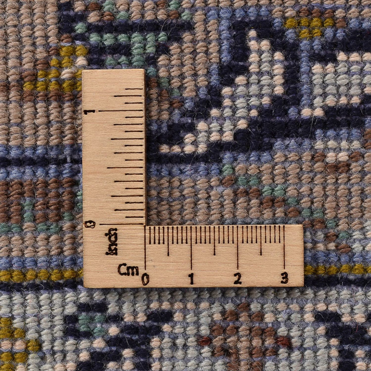 Dywan perski - Keshan - 345 x 250 cm - jasny beż