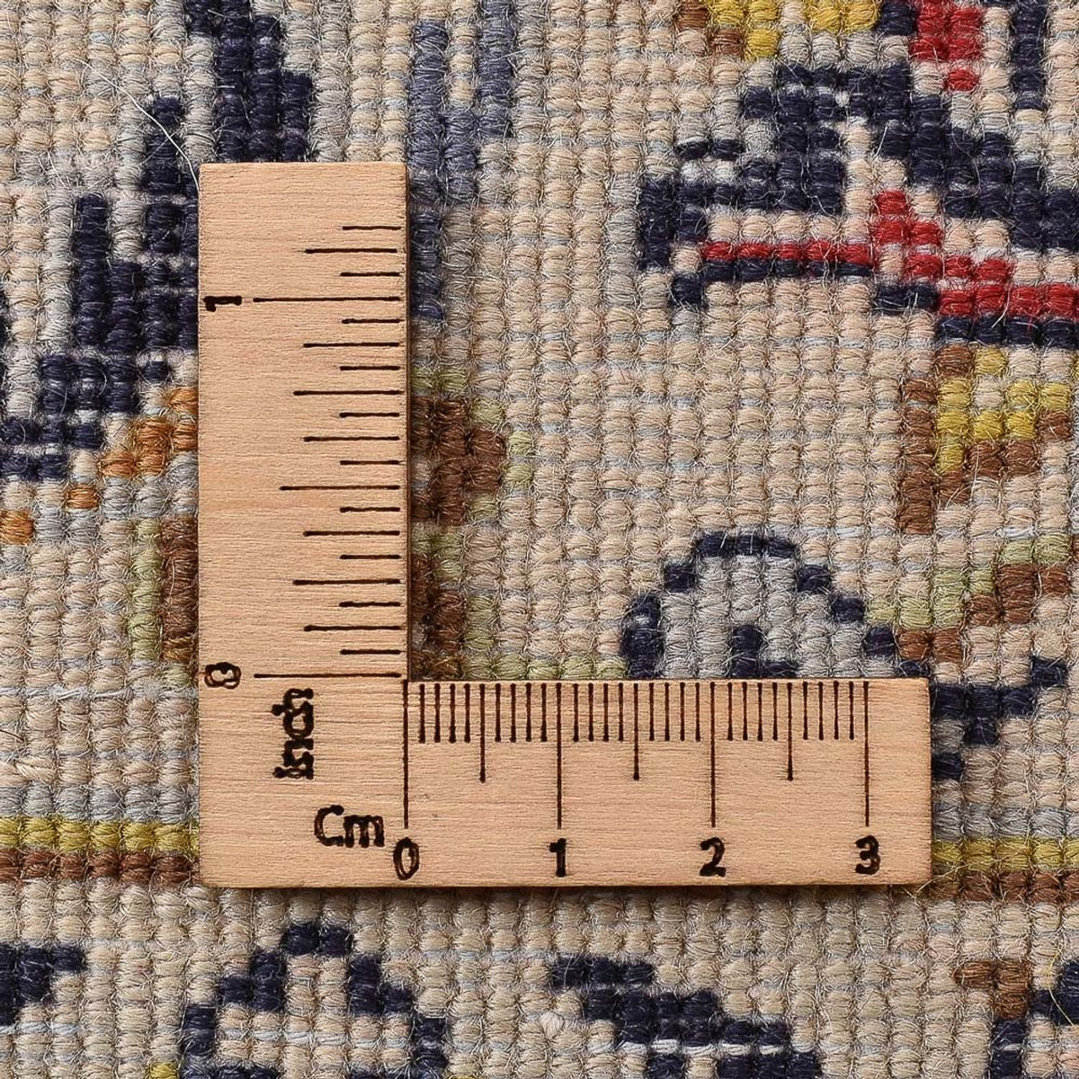 Dywan perski - Keshan - 303 x 198 cm - beżowy