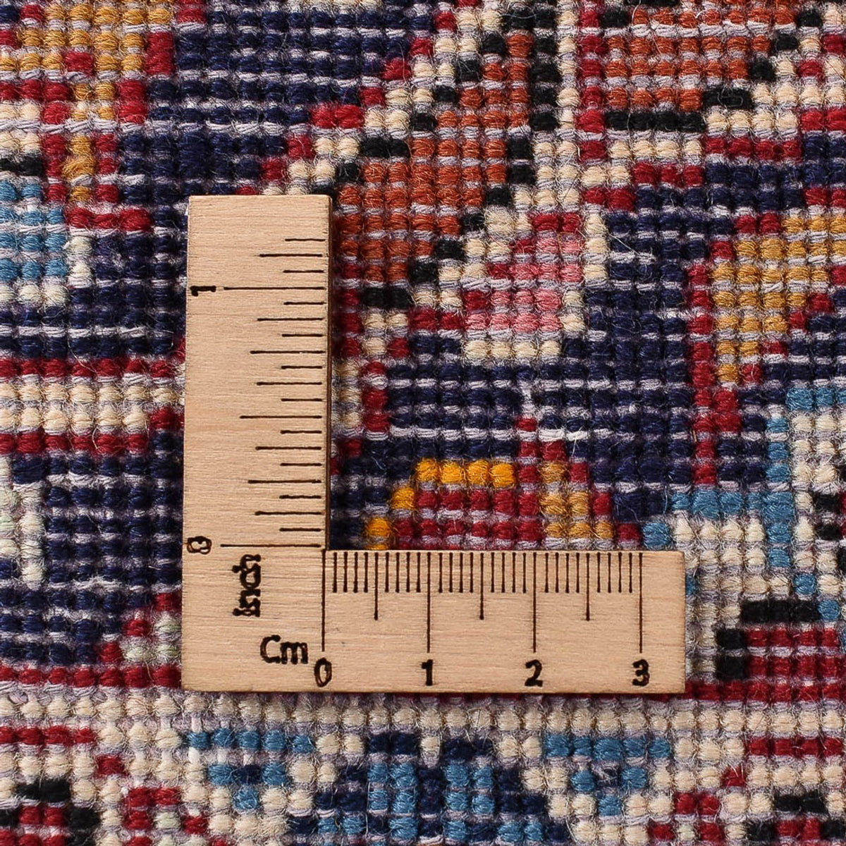 Dywan perski - Keshan - 394 x 249 cm - czerwony