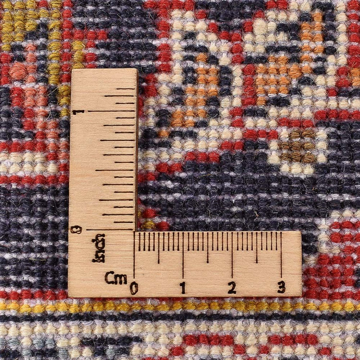 Dywan perski - Keshan - 388 x 283 cm - czerwony