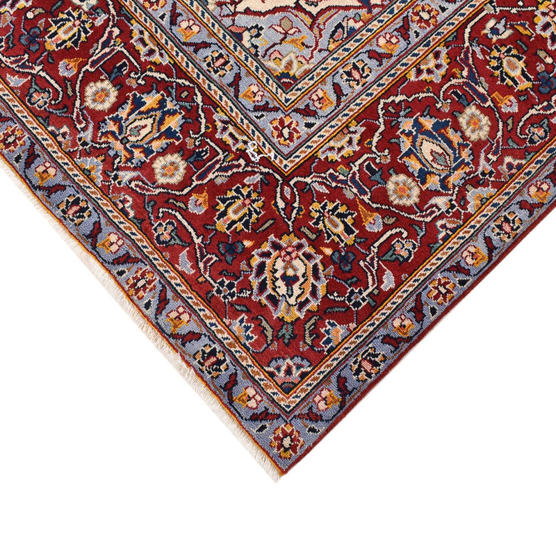 Dywan perski - Keshan - 330 x 217 cm - ciemnoniebieski