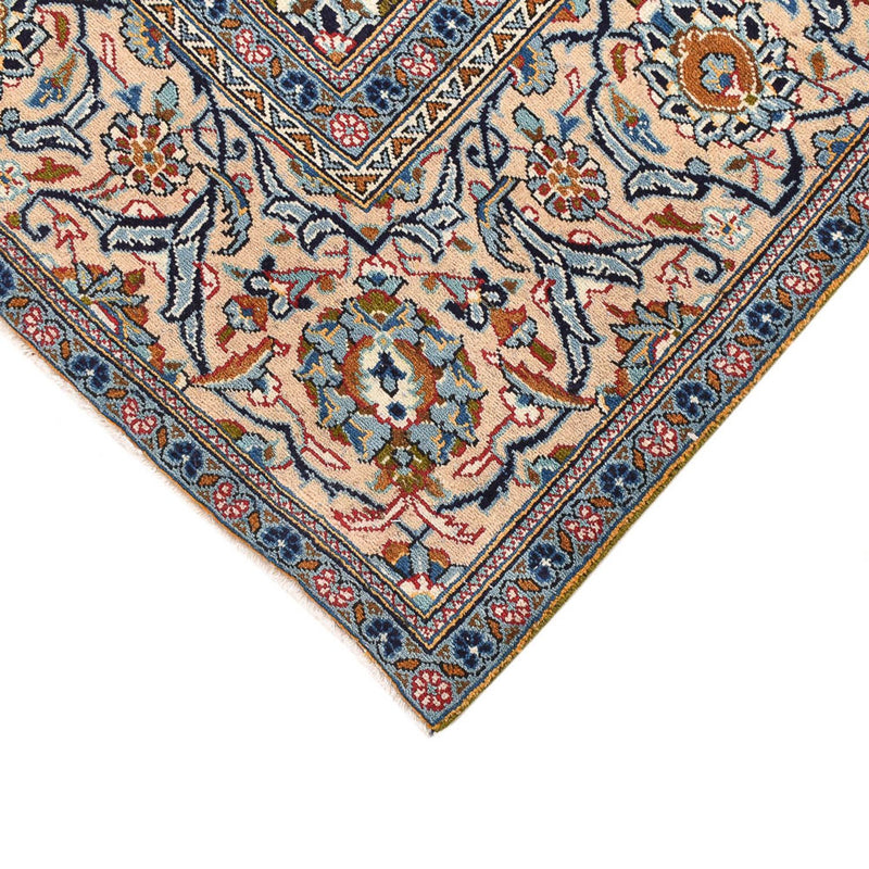 Dywan perski - Keshan - 288 x 198 cm - jasny beż