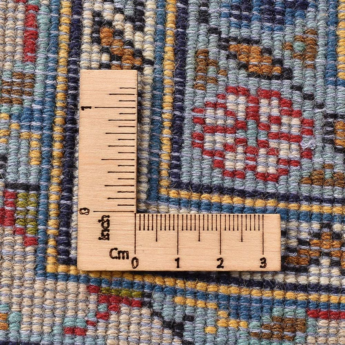 Dywan perski - Keshan - 288 x 198 cm - jasny beż