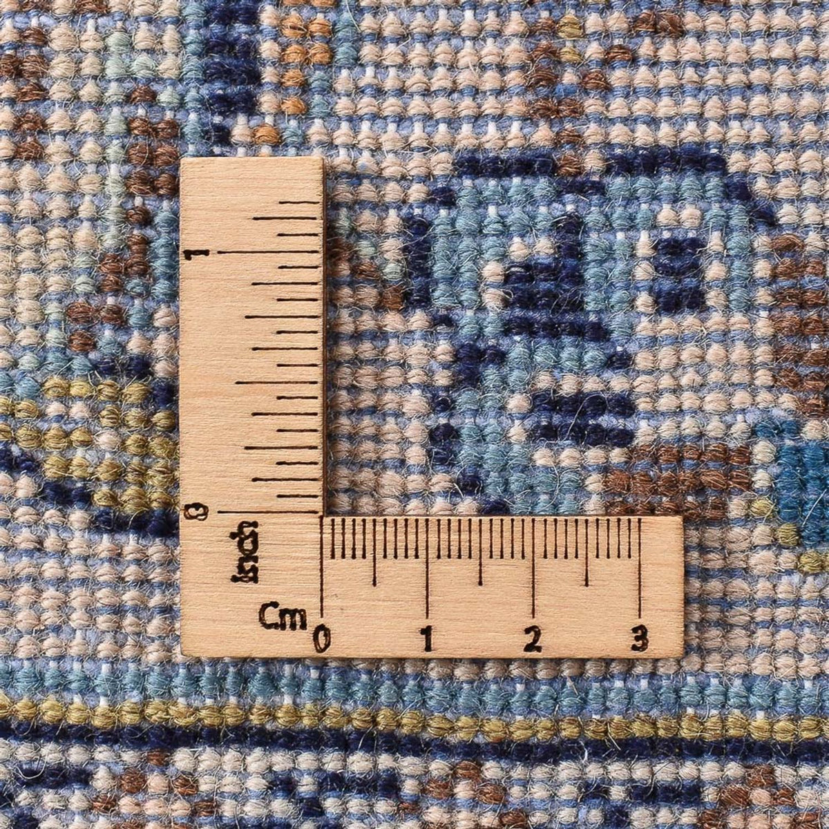 Dywan perski - Keshan - 310 x 196 cm - jasny beż