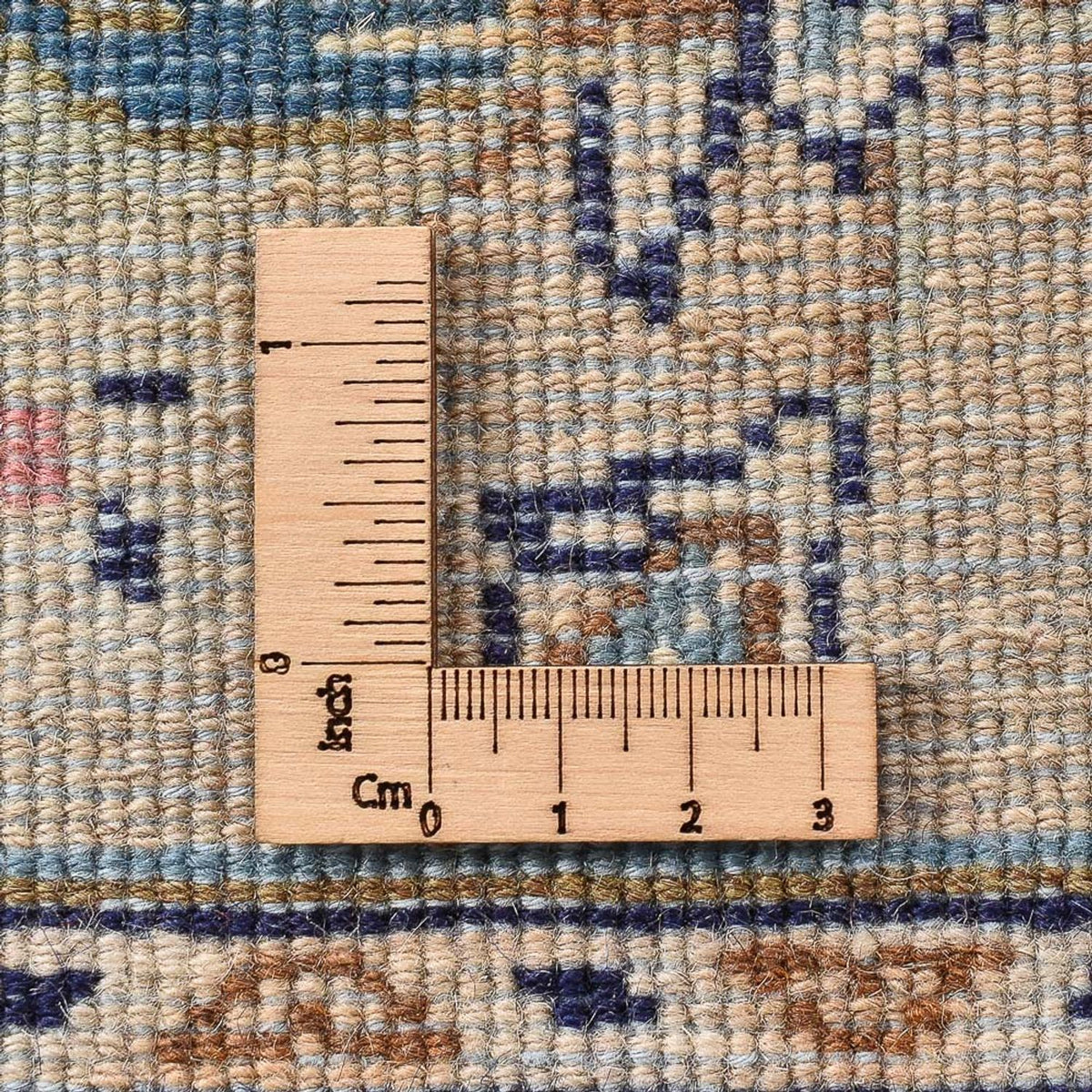 Dywan perski - Keshan - 293 x 201 cm - jasny beż