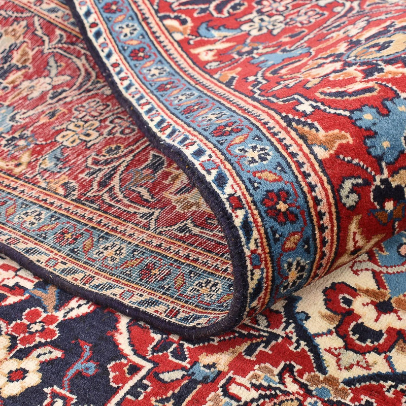 Dywan perski - Keshan - 300 x 195 cm - jasna czerwień