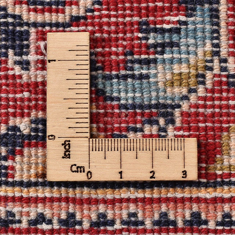 Dywan perski - Keshan - 300 x 195 cm - jasna czerwień