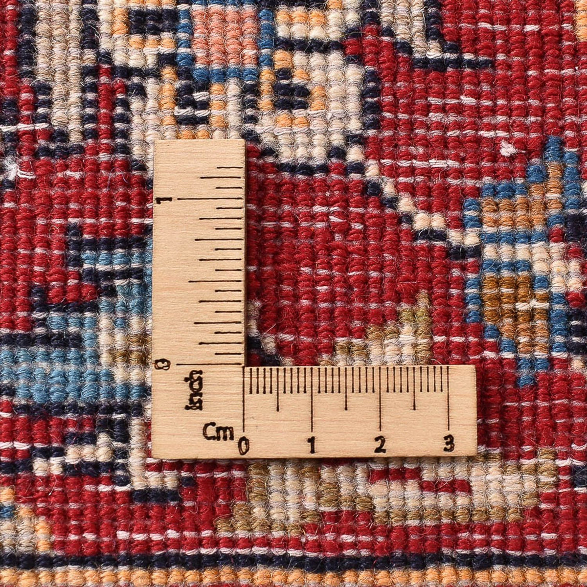 Dywan perski - Keshan - 305 x 195 cm - jasna czerwień