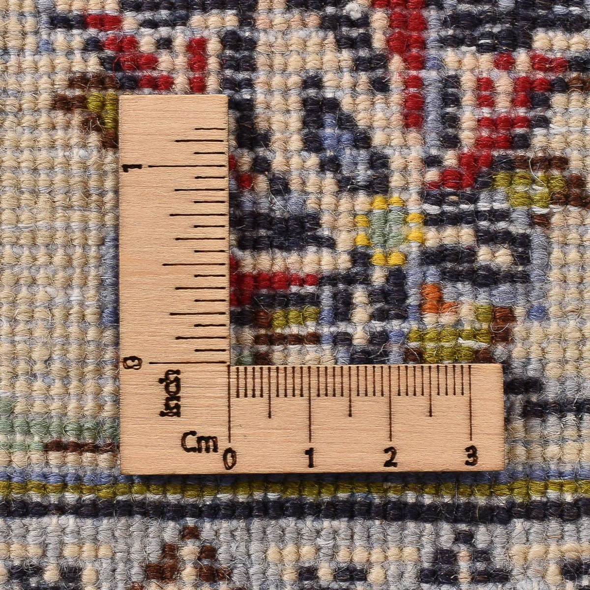 Dywan perski - Keshan - 295 x 196 cm - jasny beż